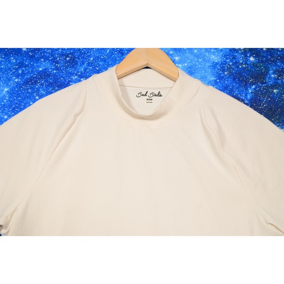 Bad Birdie Shirt Mens Medium‎ White Athletic Golf Performance Lightweight Tee - Picture 2 of 8